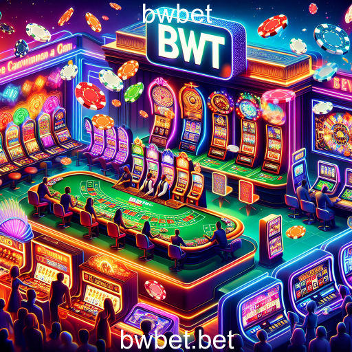 Explorando o Mundo do Cassino Online na bwbet