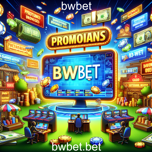 Descubra as Promoções Especiais do bwbet e Aumente suas Chances de Ganhar
